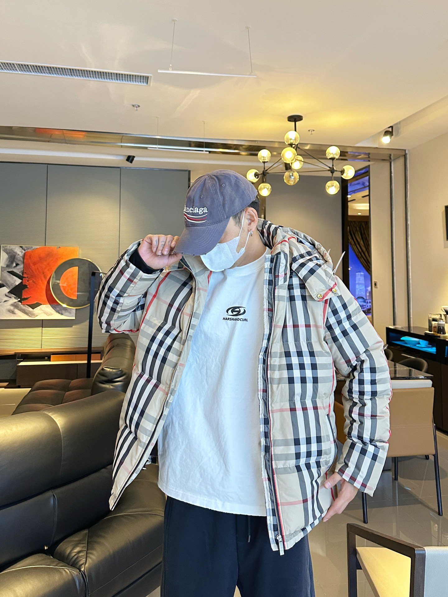 down jacket Man